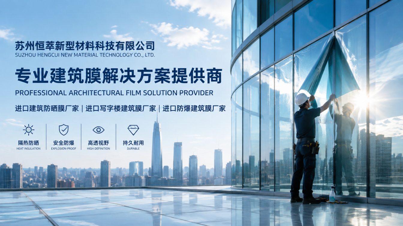 衡水多年进口建筑膜服务经验